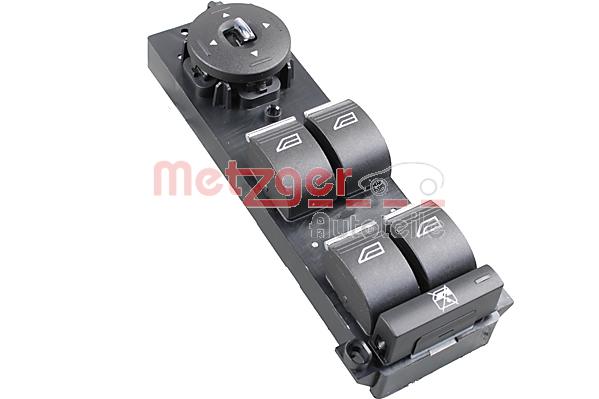 METZGER 0916783 ORIGINAL ERSATZTEIL Schalter, Fensterheber